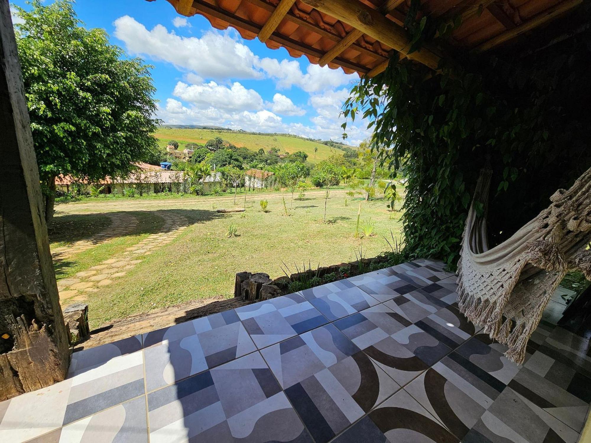 Chales Vila Carrancas - Unidade Centro Exterior photo